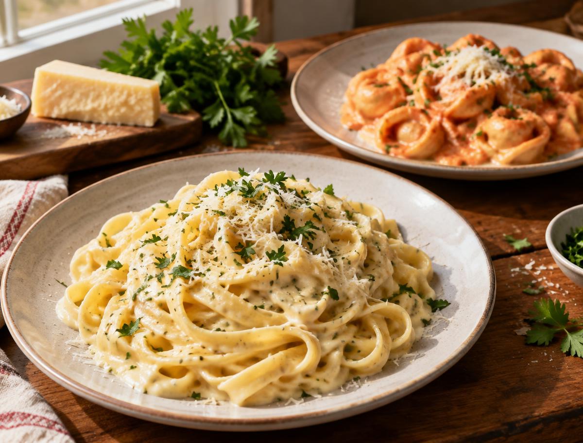 Pasta from Bauta's menu